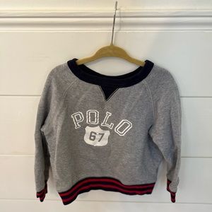 Polo Ralph Lauren Toddler Sweatshirt